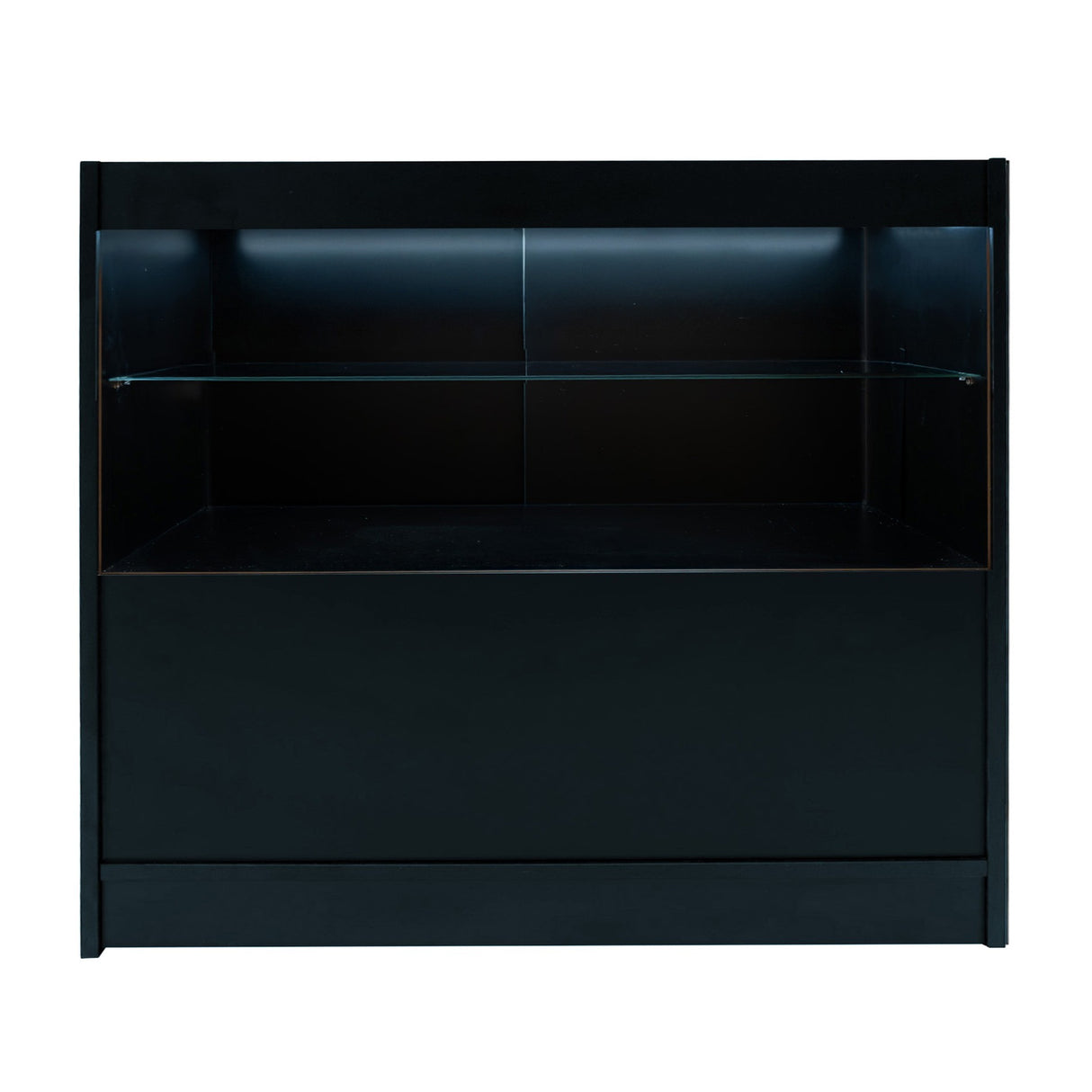 LED Detailhandel Winkel Toonbank C1200 - Zwart