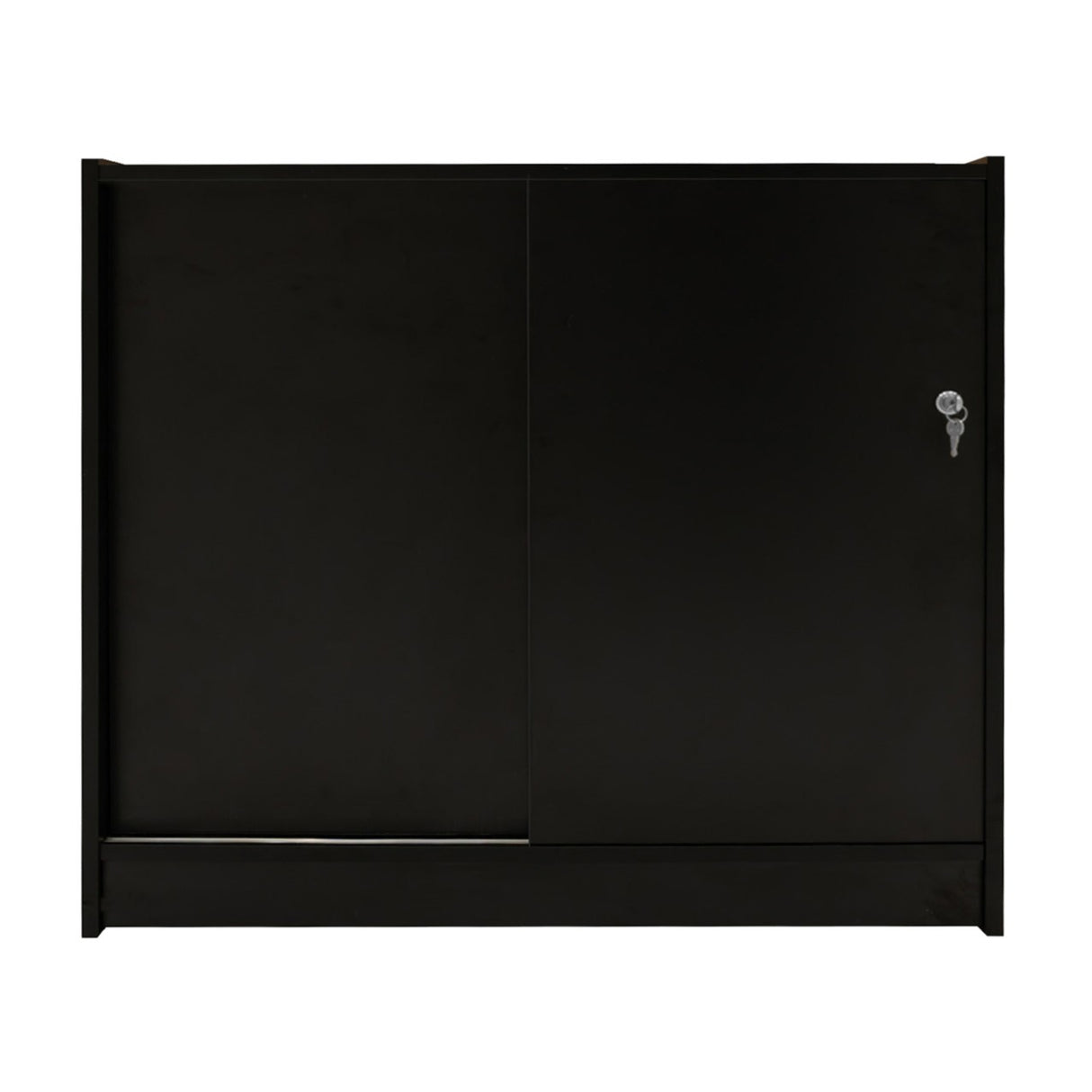 LED Detailhandel Winkel Toonbank C1200 - Zwart