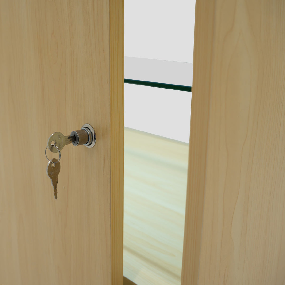 LED Detailhandel Winkel Toonbank C1200 - Esdoorn