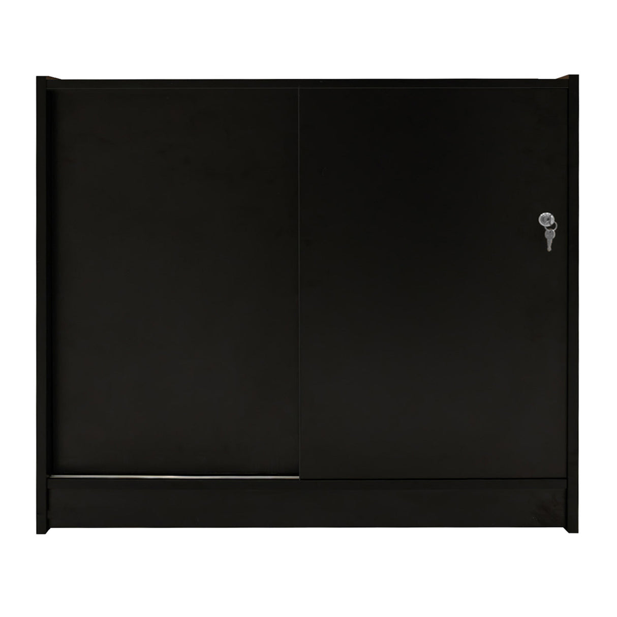 LED Detailhandel Winkel Toonbank K1200 - Zwart