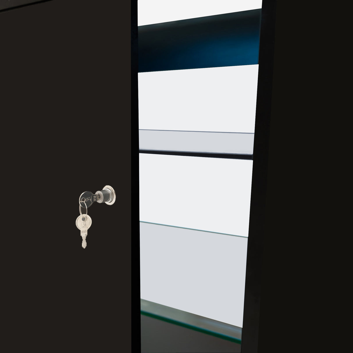 LED Detailhandel Winkel Toonbank K1200 - Zwart