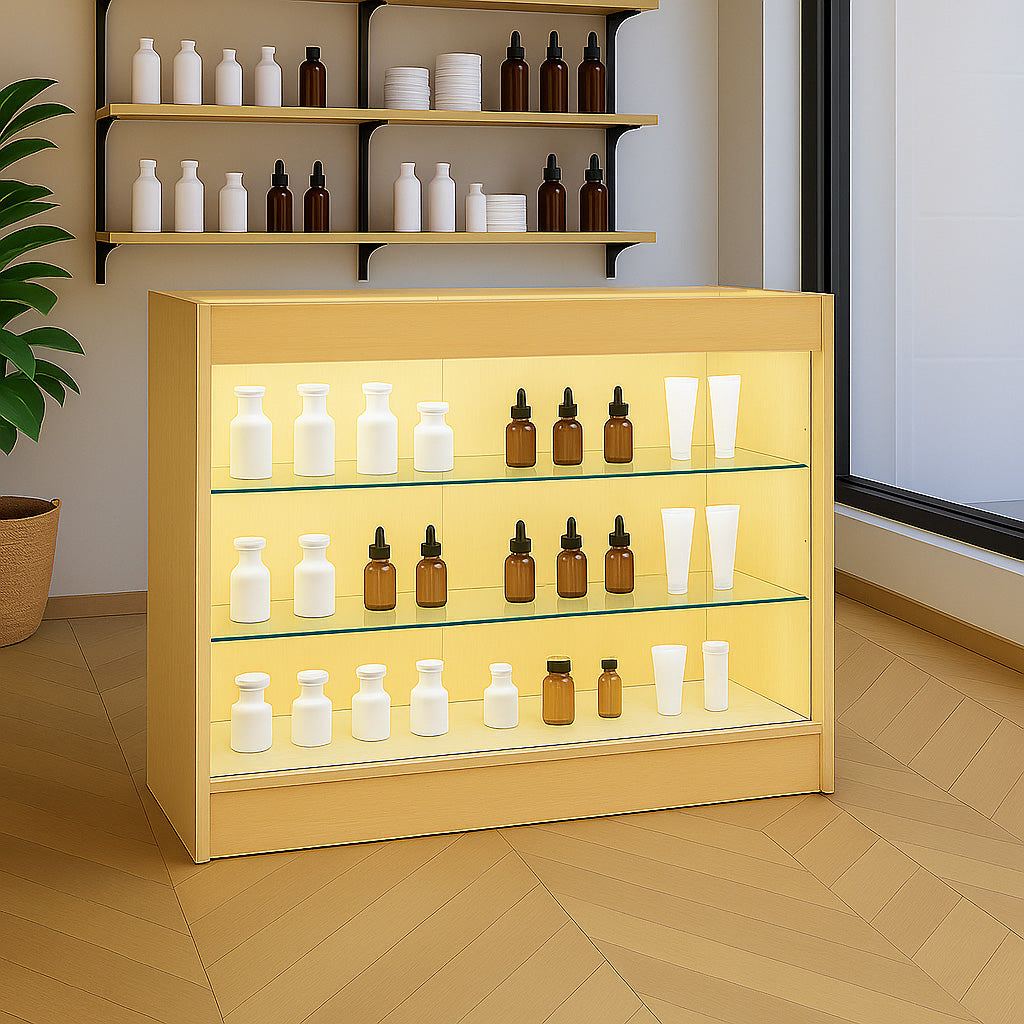 LED Detailhandel Winkel Toonbank K1200 - Esdoorn