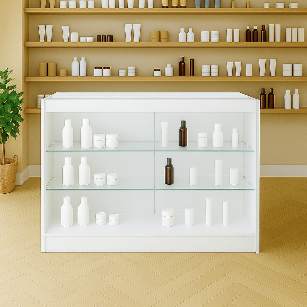 LED Detailhandel Winkel Toonbank K1200 - Wit