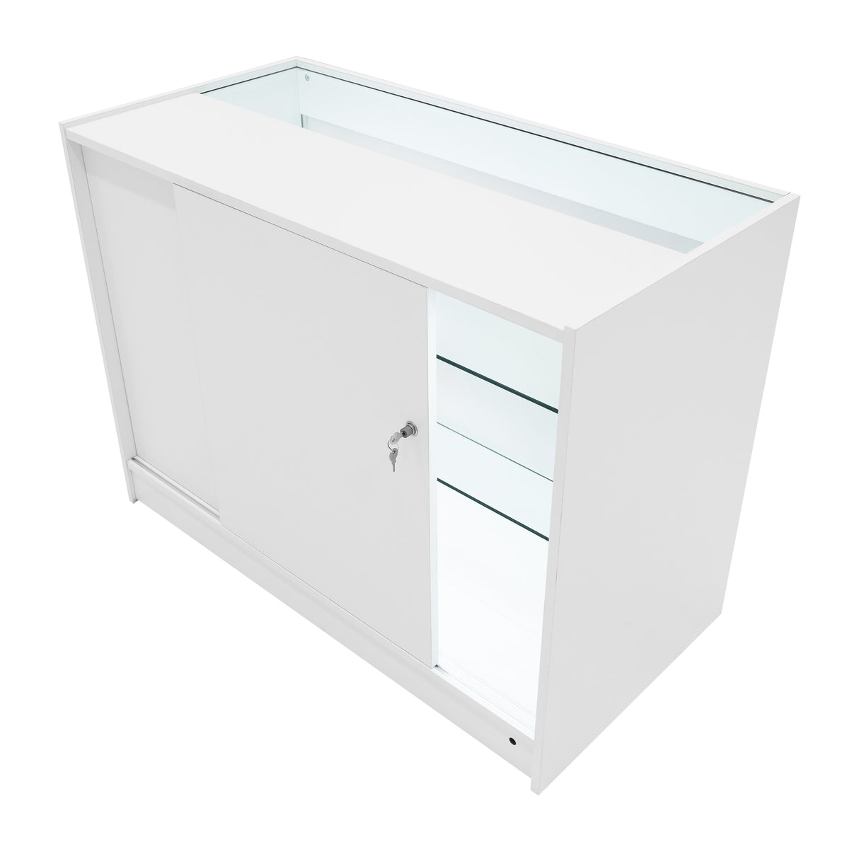 LED Detailhandel Winkel Toonbank K1200 - Wit