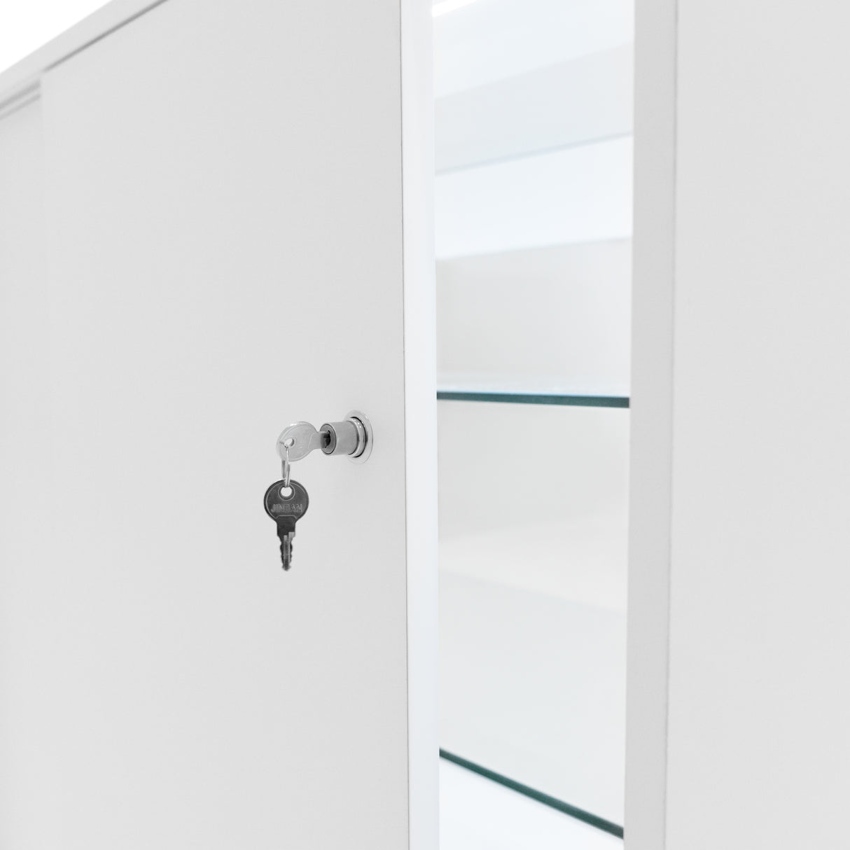 LED Detailhandel Winkel Toonbank K1200 - Wit