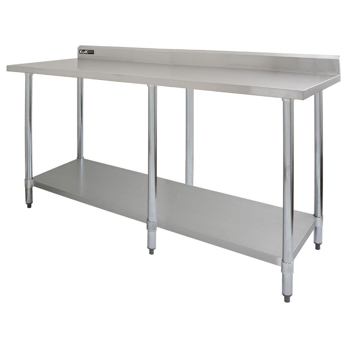Commerciële RVS Horeca Werktafel - 213 cm breed