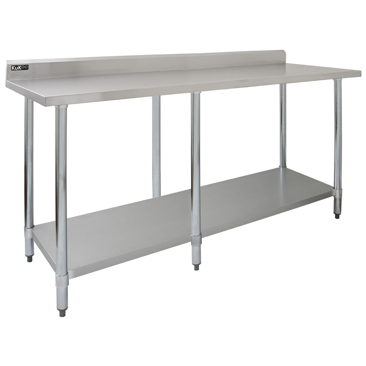 Commerciële RVS Horeca Werktafel - 213 cm breed