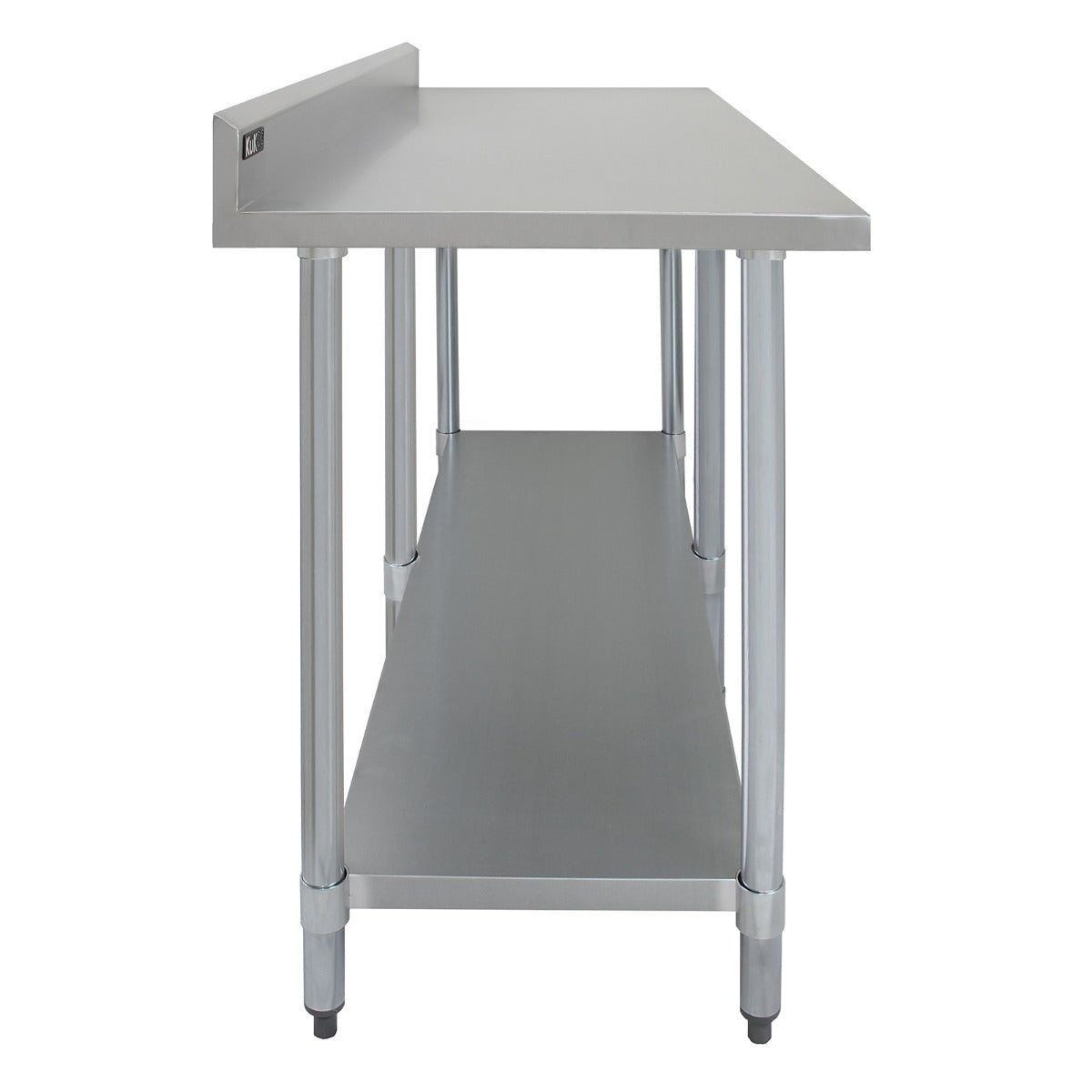 Commerciële RVS Horeca Werktafel - 213 cm breed