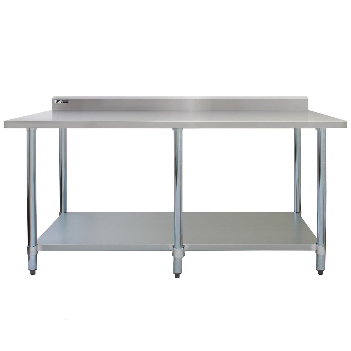 Commerciële RVS Horeca Werktafel - 213 cm breed