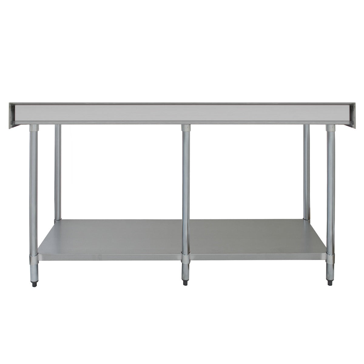 Commerciële RVS Horeca Werktafel - 213 cm breed