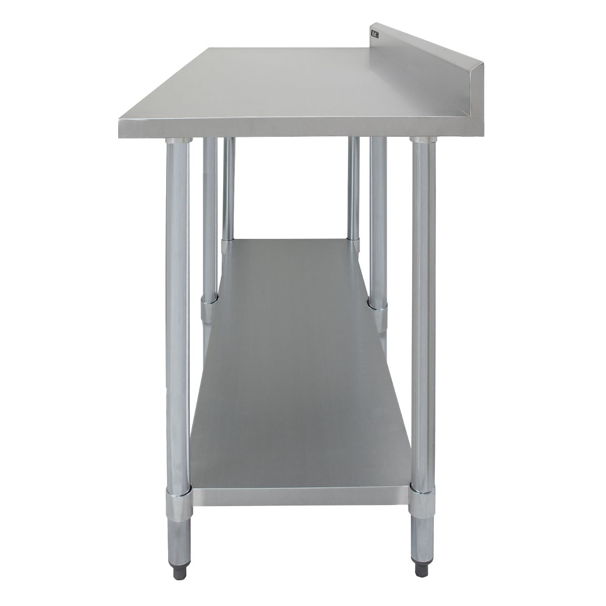 Commerciële RVS Horeca Werktafel - 213 cm breed