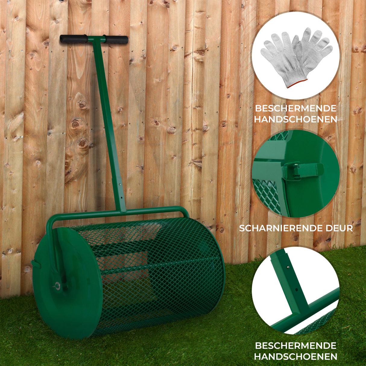 Compost & Veenmos Strooien - Groen