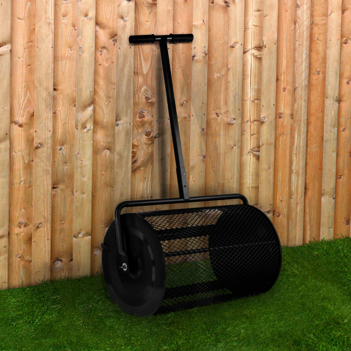 Compost & Veenmos Strooien - Zwart