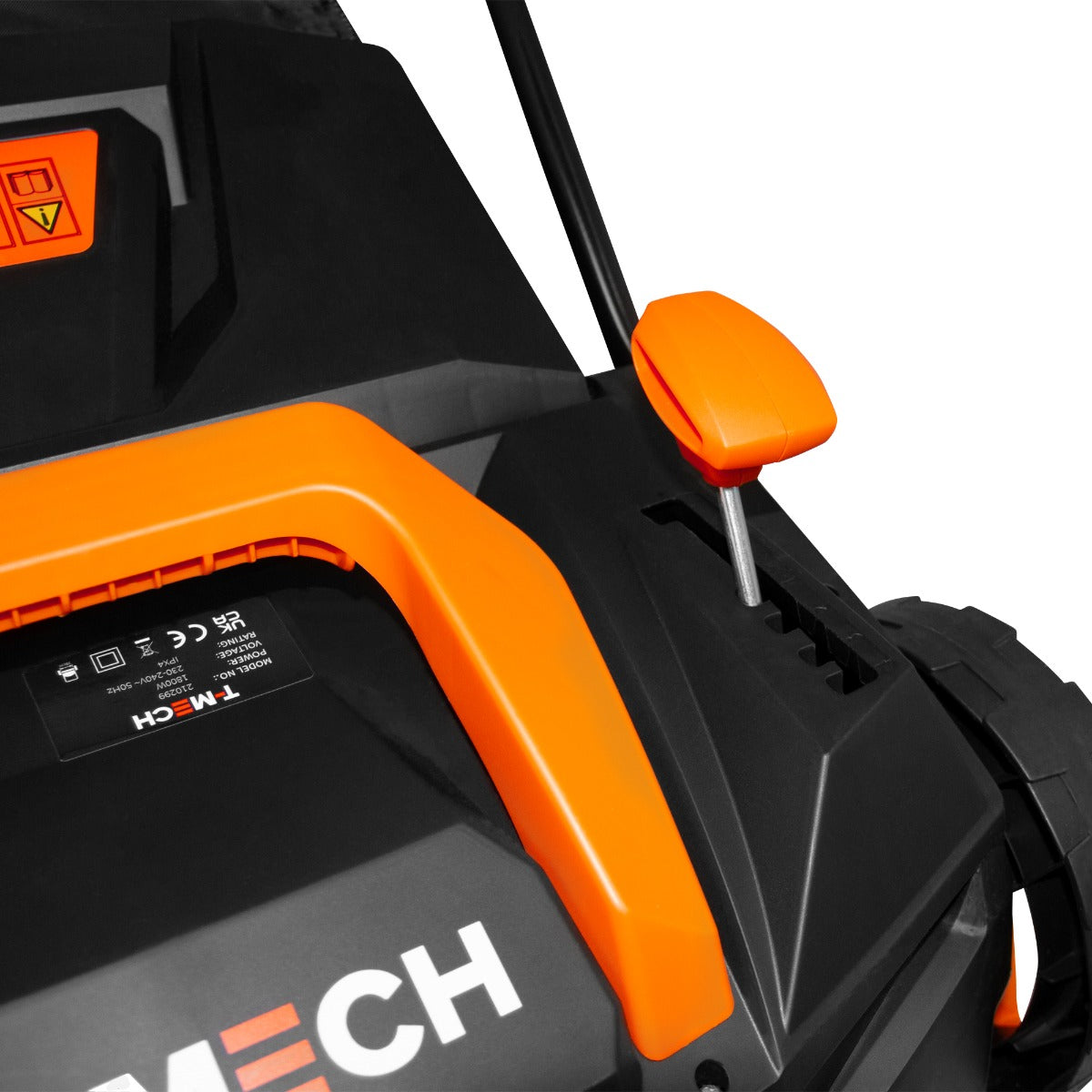 T-Mech Veegmachine Kunstgras Stofzuiger - 50 Liter