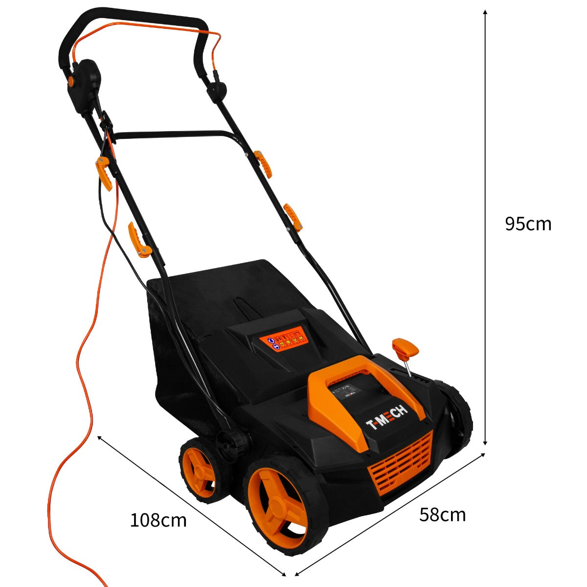 T-Mech Veegmachine Kunstgras Stofzuiger - 50 Liter