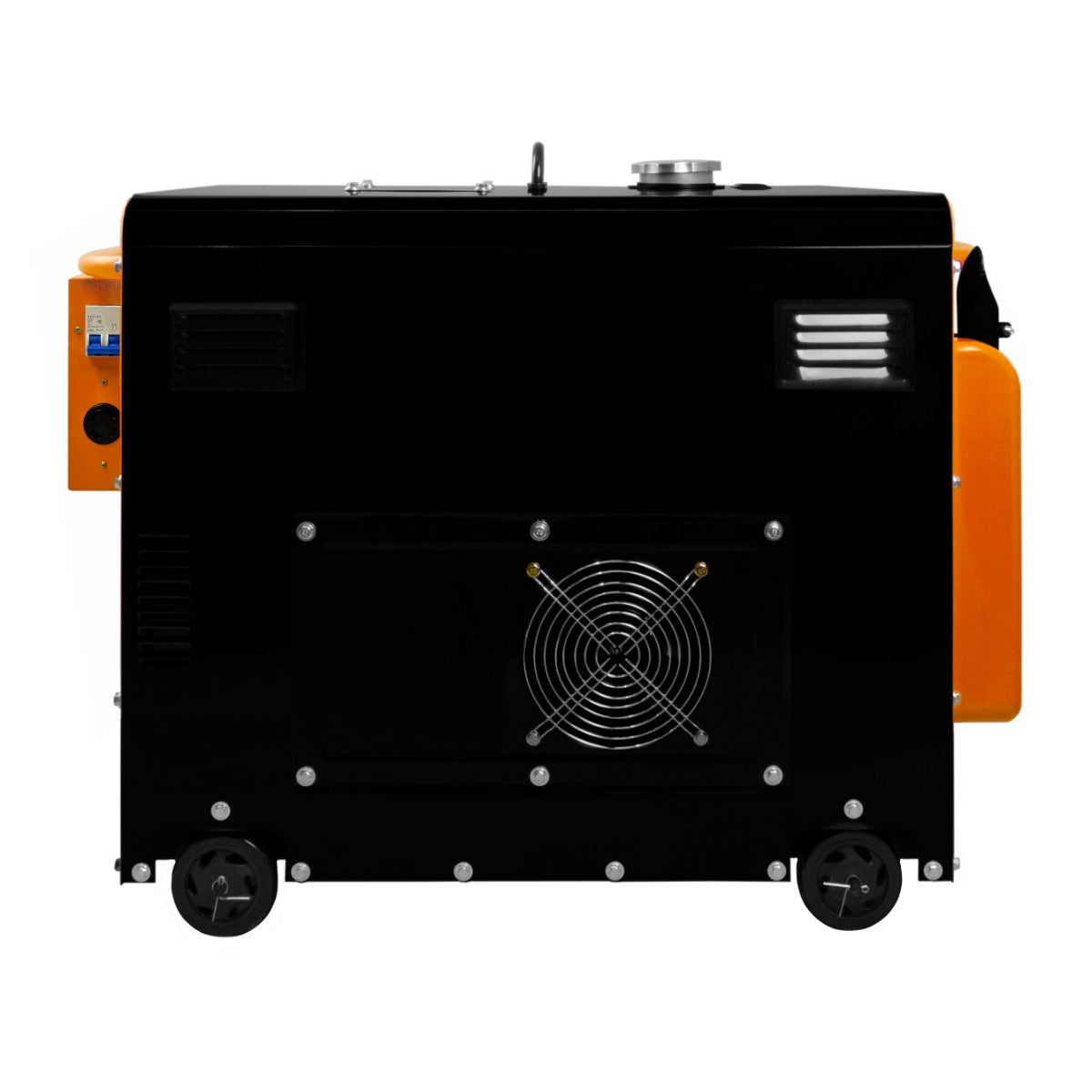T-Mech Stille Diesel generator - Eenfasig 230V - Gesloten Frame