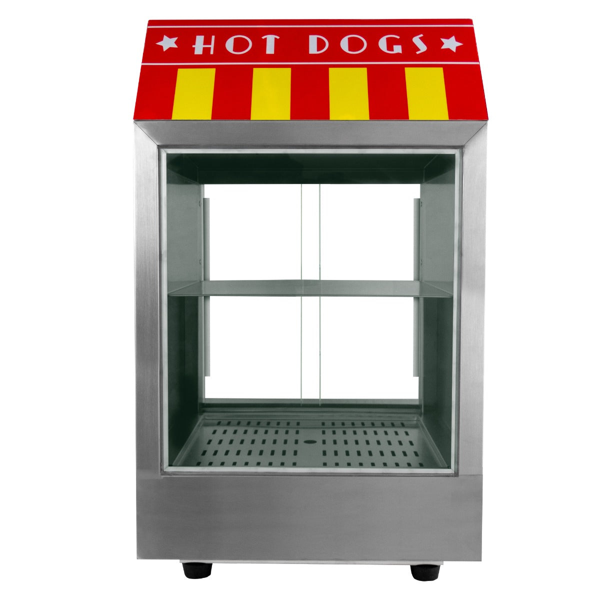 KuKoo Commerciële Hotdog Stoompan