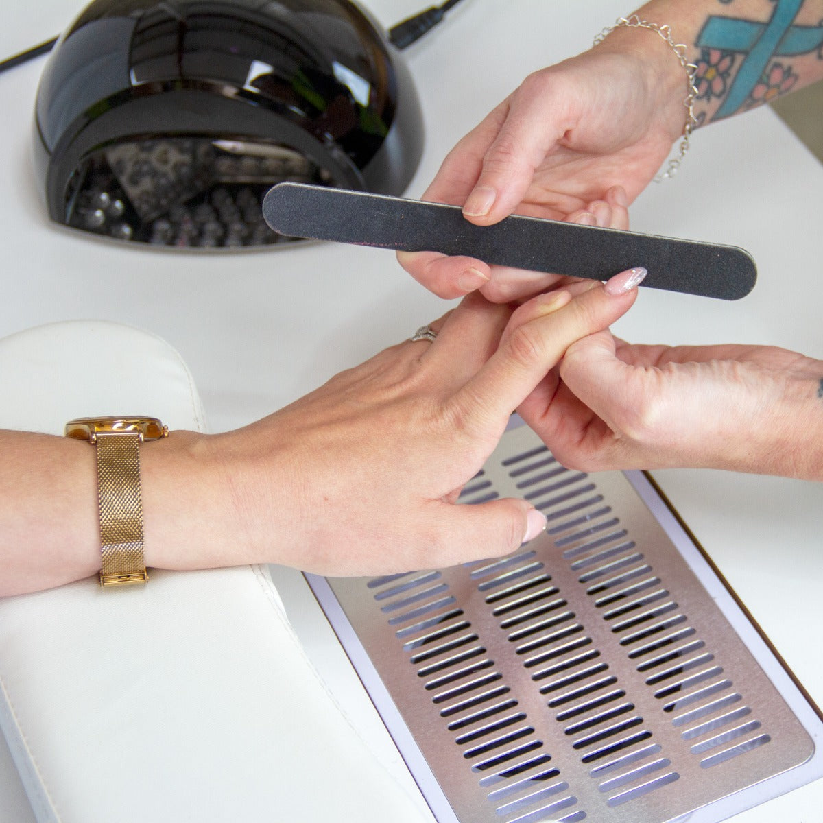 Professionele Manicure Tafel met Afzuiging - Wit