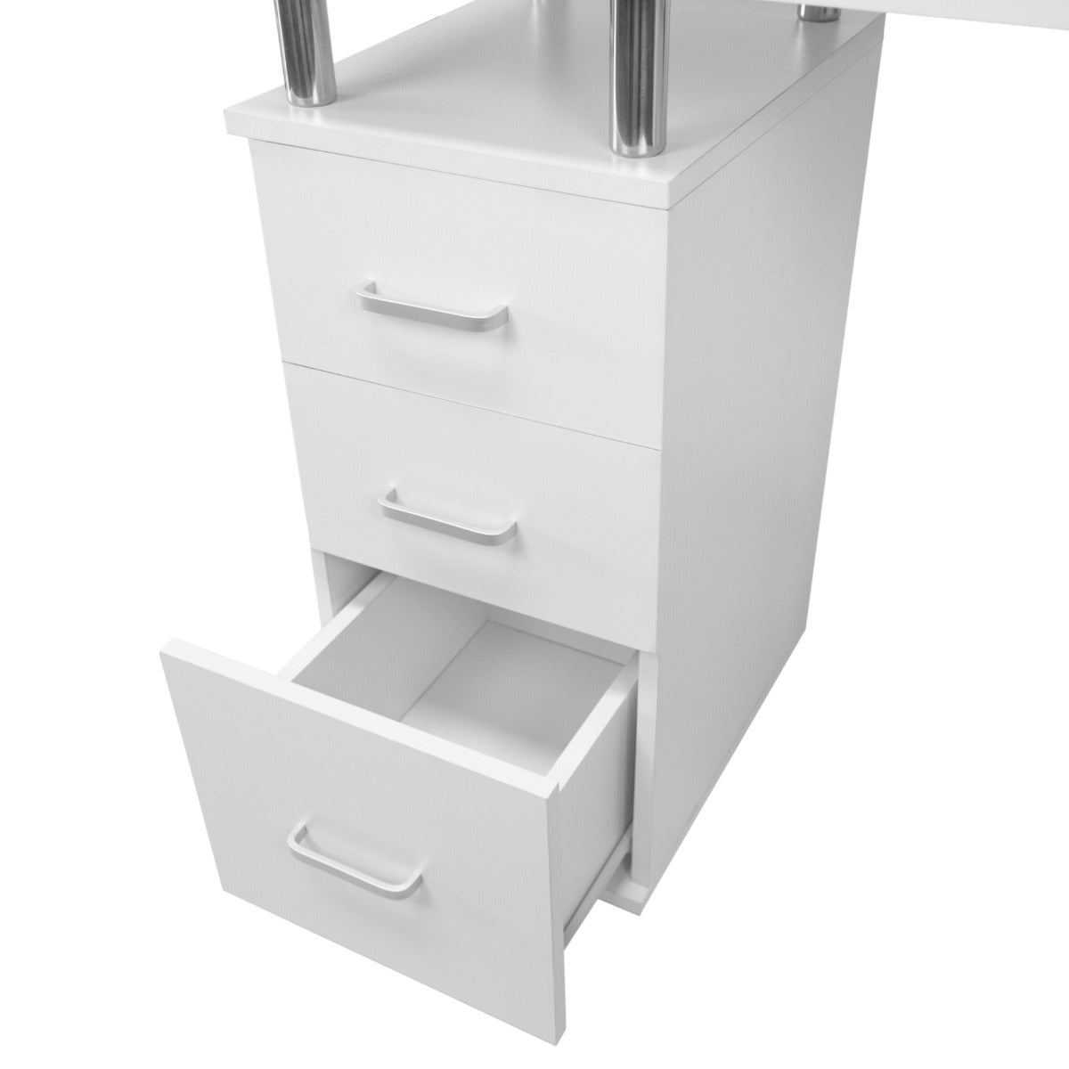 Professionele Manicure Tafel met Afzuiging - Wit