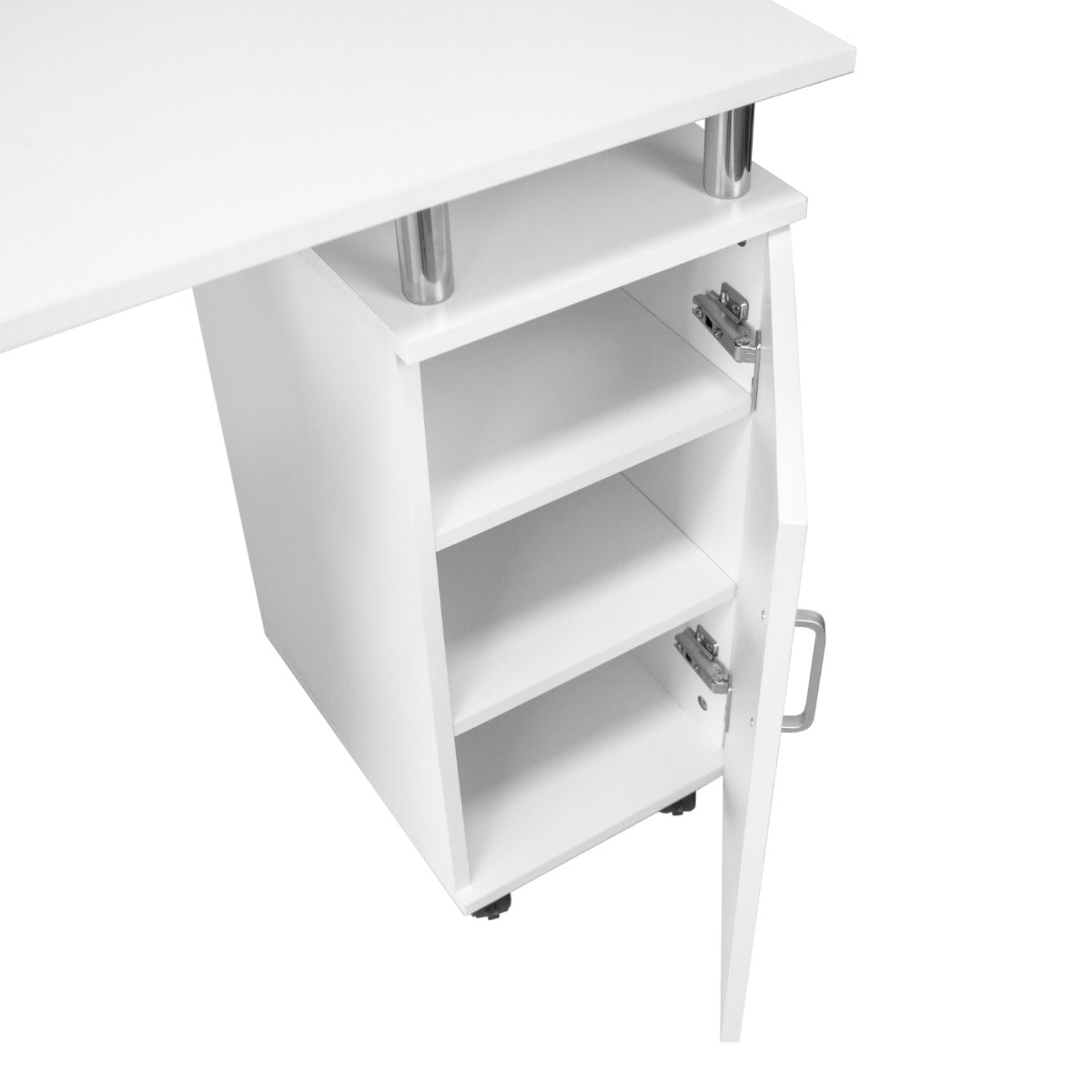 Professionele Manicure Tafel met Afzuiging - Wit