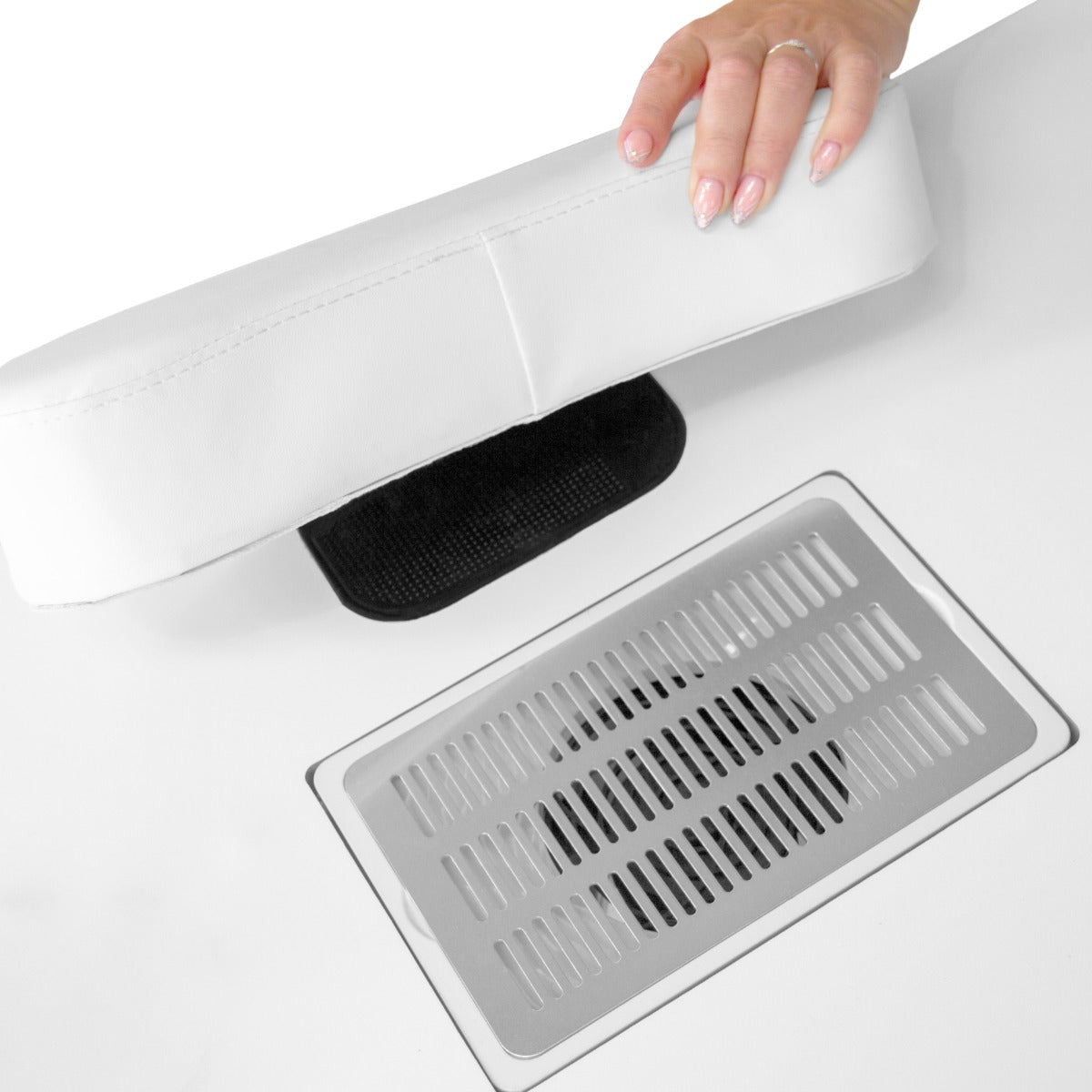 Professionele Manicure Tafel met Afzuiging - Wit