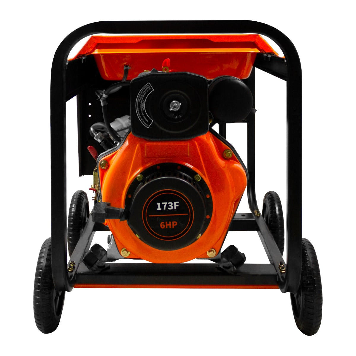 T-Mech Draagbare Diesel Stroomgenerator 2kVA - Open Frame