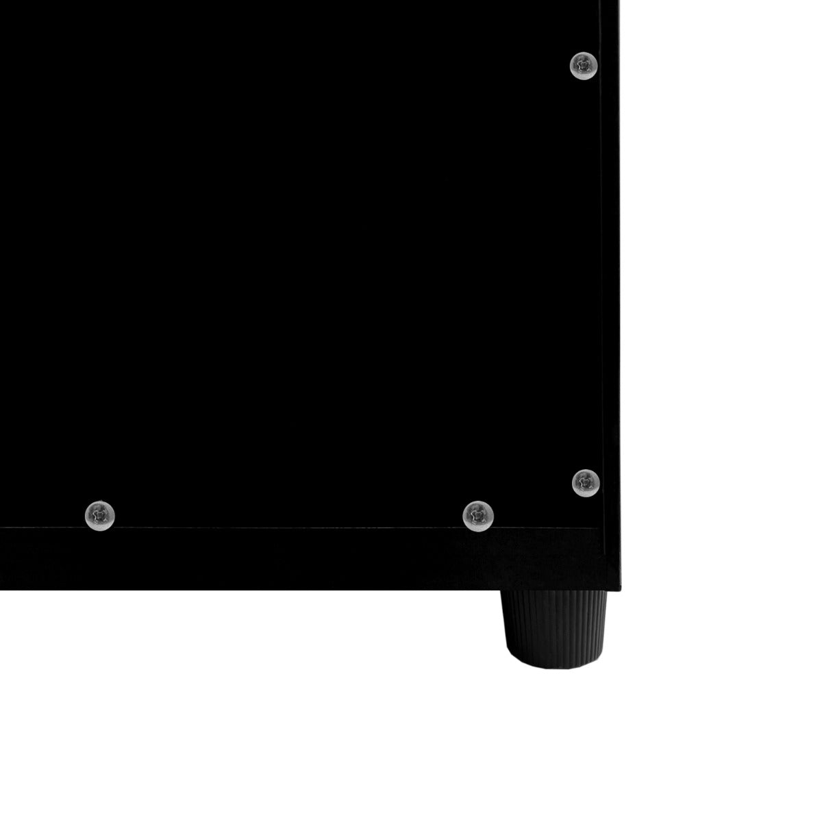 Handdoekverwarmer - Zwart