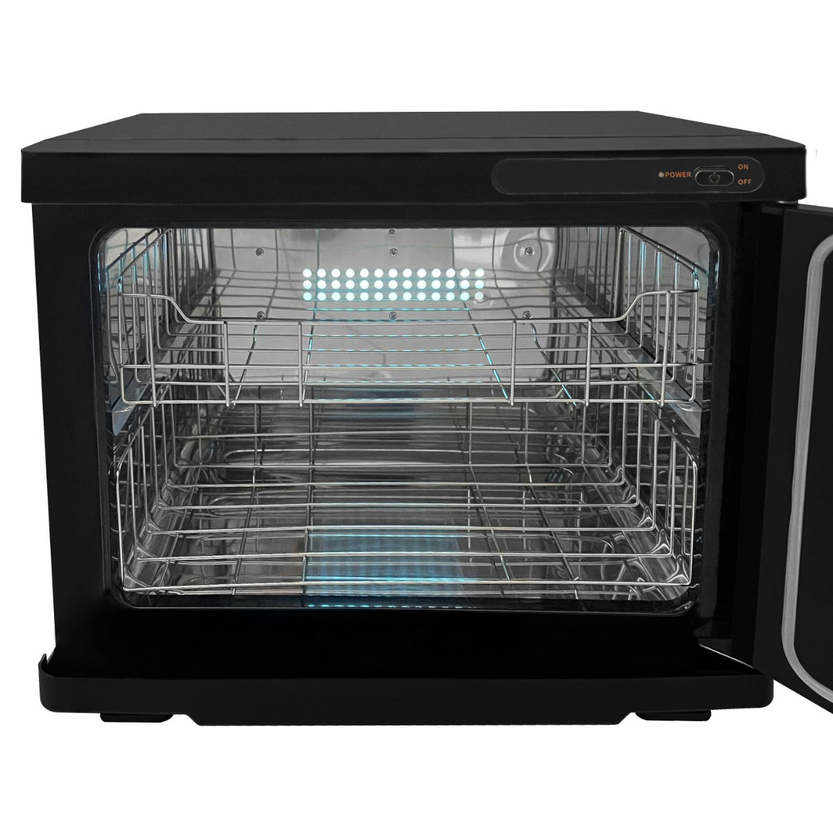 Handdoekverwarmer - Zwart