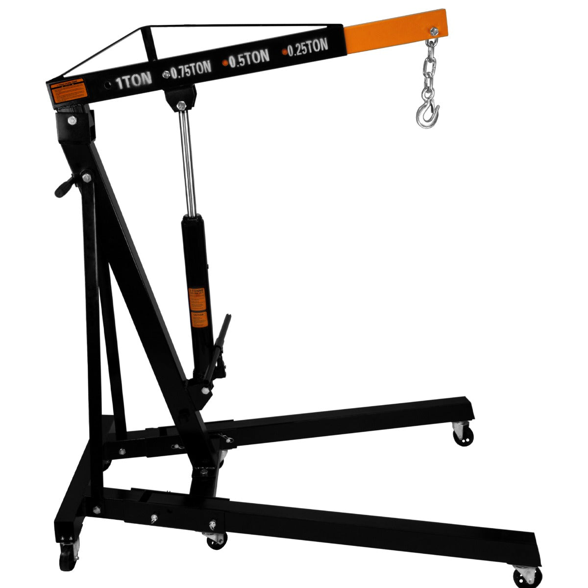 T-Mech Werkplaatskraan - 1 Ton/ 1000 kg