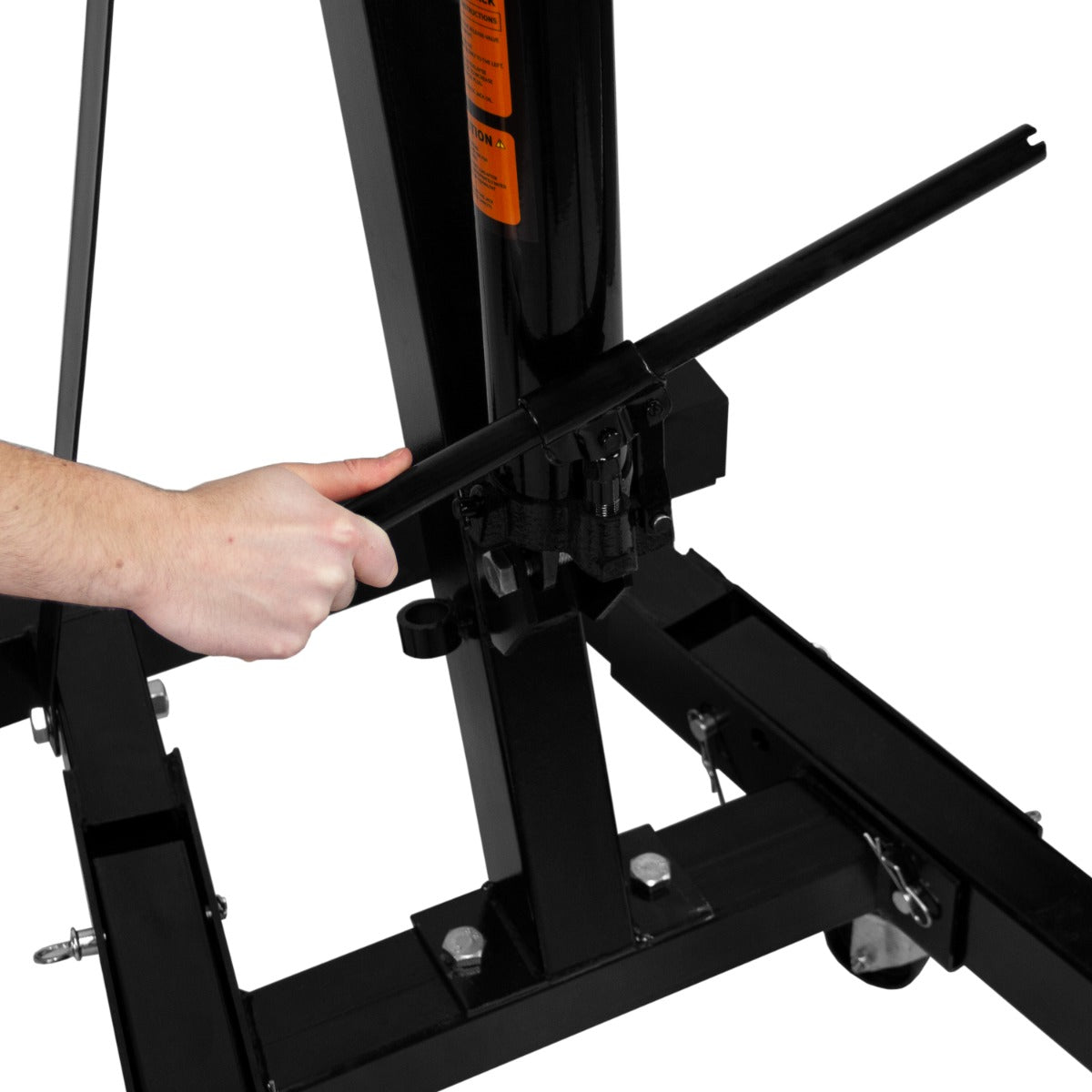 T-Mech Werkplaatskraan - 1 Ton/ 1000 kg