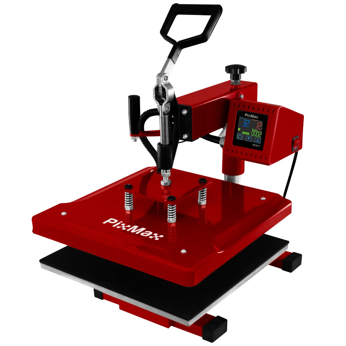 Pixmax 38cm Swing Hitte pers + Sublimatie printer