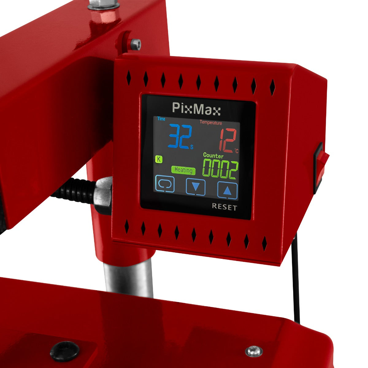 38 cm x 38 cm Swing Hitte Pers Machine, PTFE Plaat & Sublimatie papier