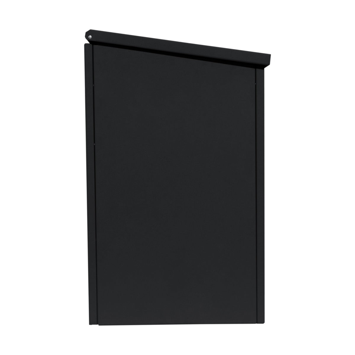 Zwarte Antidiefstal Brievenbus