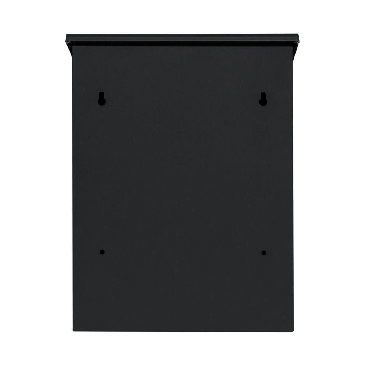 Zwarte Antidiefstal Brievenbus