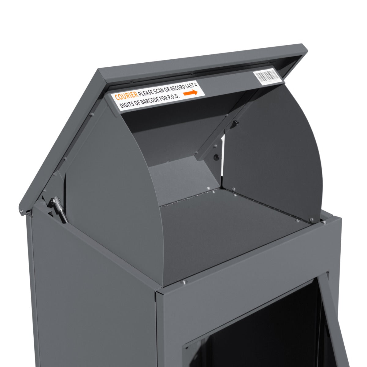 Grijs Antidiefstal Brievenbus