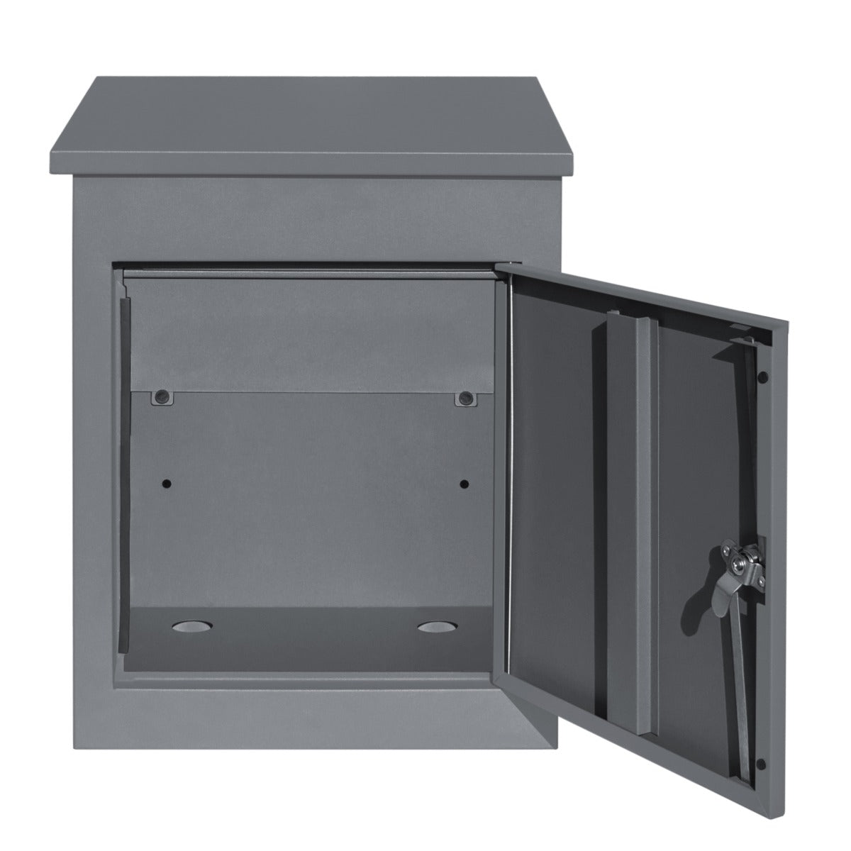 Grijs Antidiefstal Brievenbus