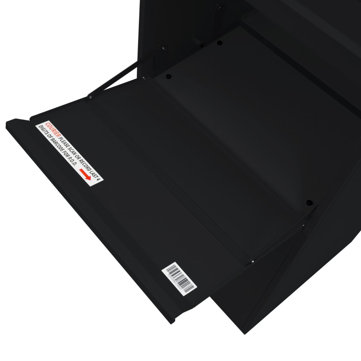 Zwarte Anti-diefstal Pakketdoos XL