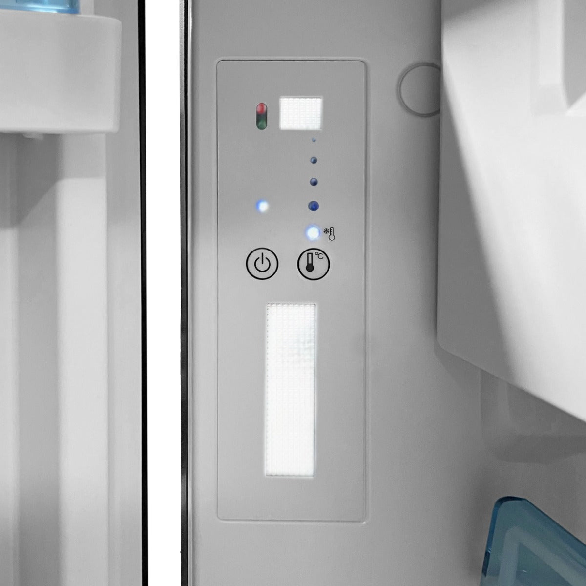 Mini Compressor Koelkast - Capaciteit: 46.5 Liter - Zilver