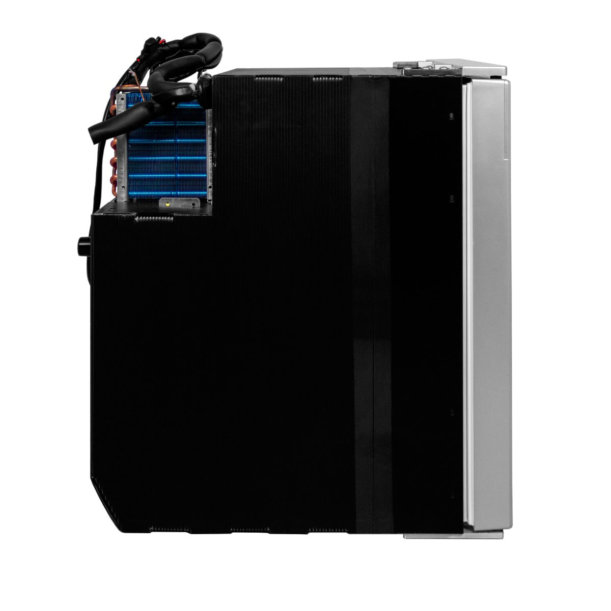 Mini Compressor Koelkast - Capaciteit: 46.5 Liter - Zilver