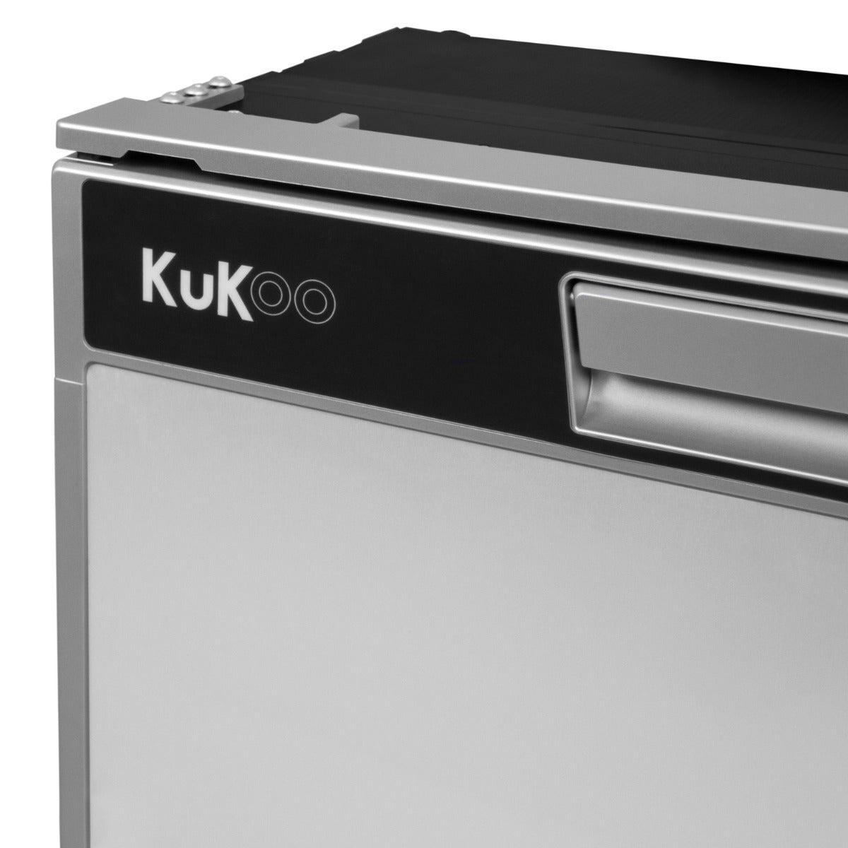 Mini Compressor Koelkast - Capaciteit: 46.5 Liter - Zilver