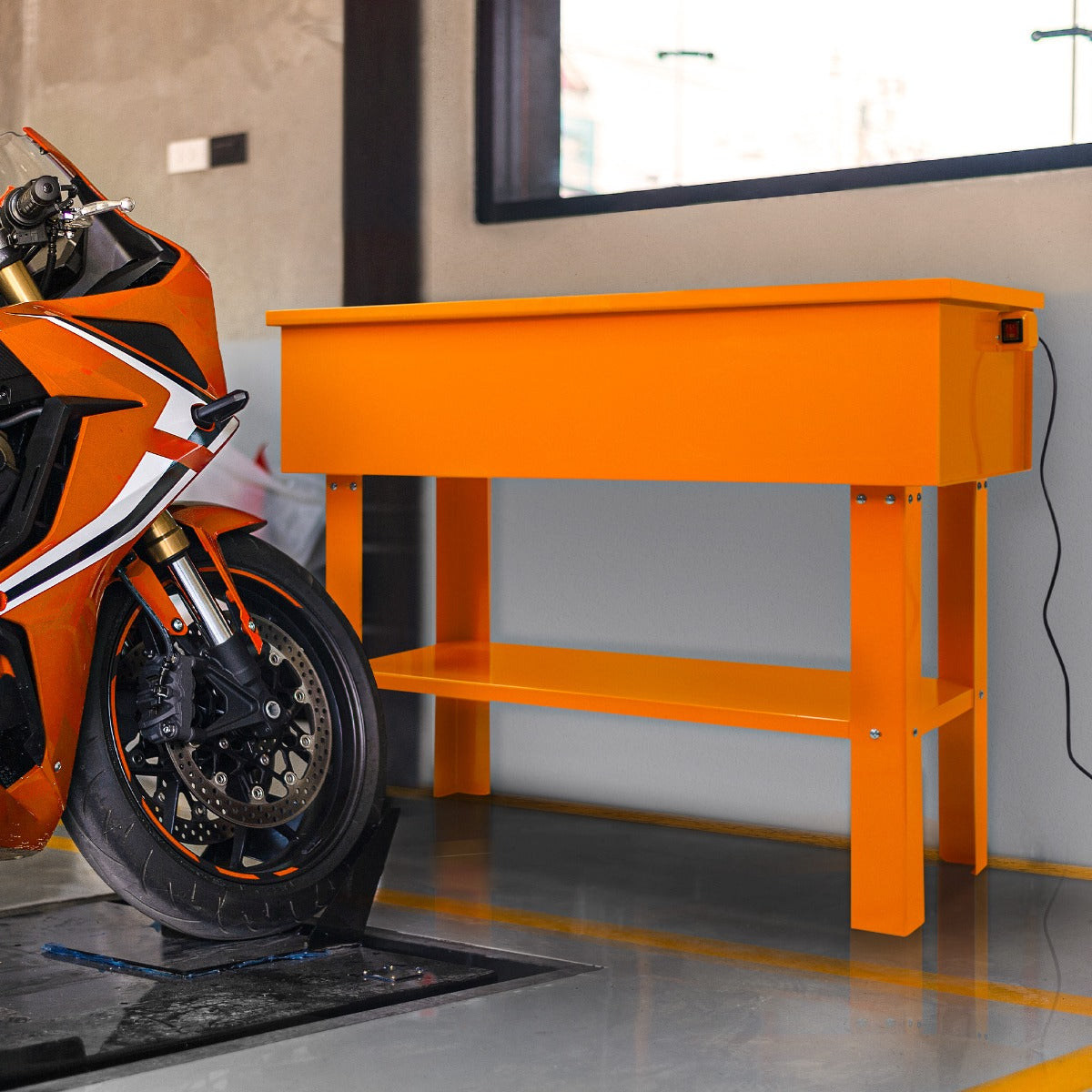 180 liter Iindustriële Tank voor het Reinigen van Reserveonderdelen