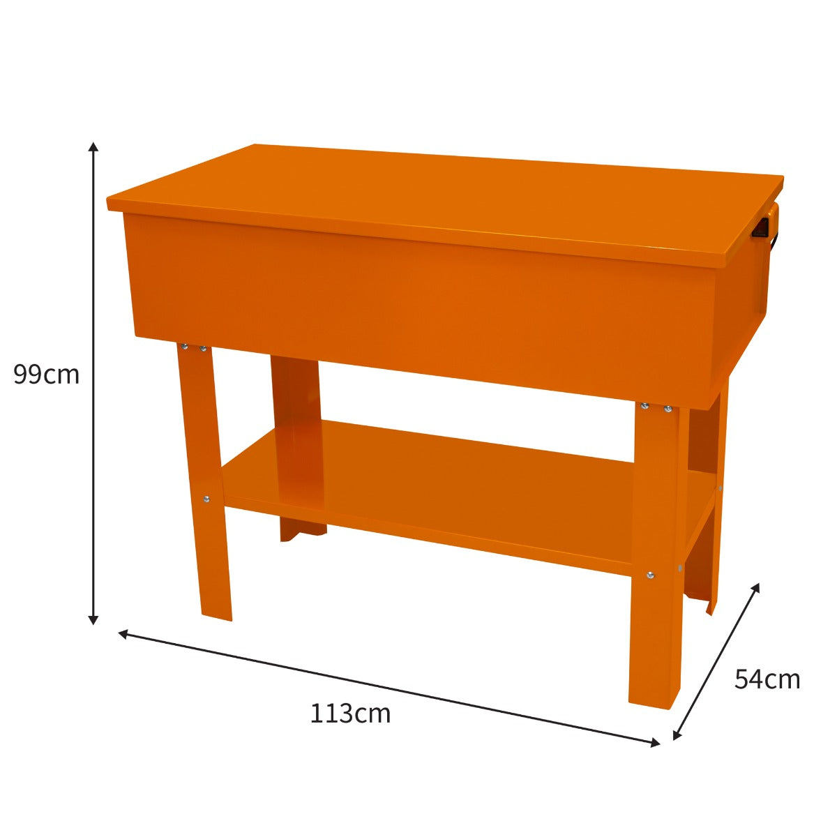 180 liter Iindustriële Tank voor het Reinigen van Reserveonderdelen