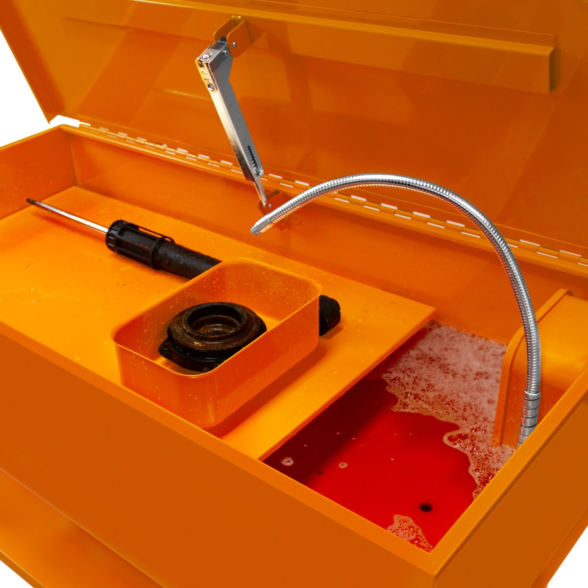 180 liter Iindustriële Tank voor het Reinigen van Reserveonderdelen