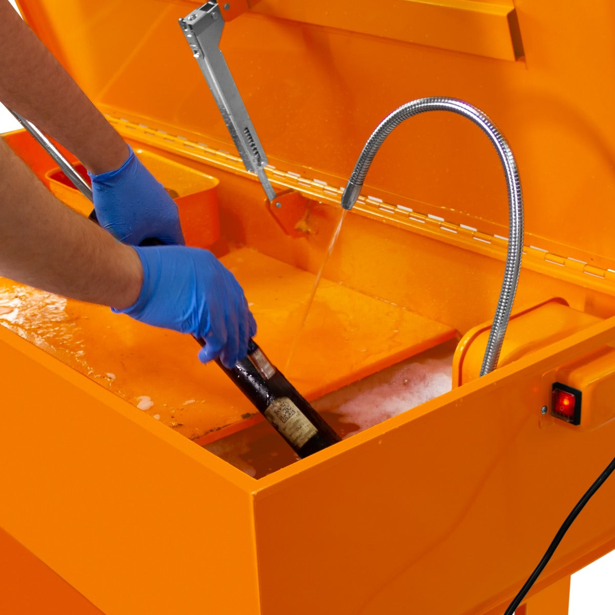 180 liter Iindustriële Tank voor het Reinigen van Reserveonderdelen