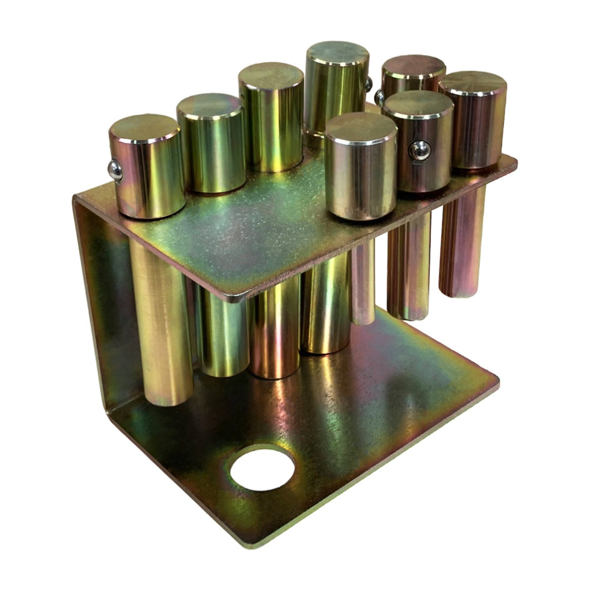 Hydraulische Werkplaatspers met Manometer - 10 Ton