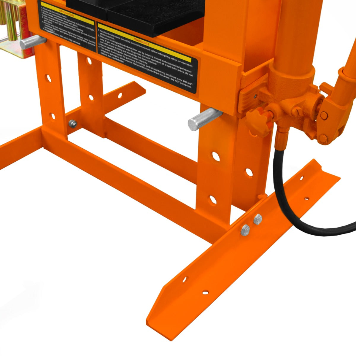 Hydraulische Werkplaatspers met Manometer - 10 Ton