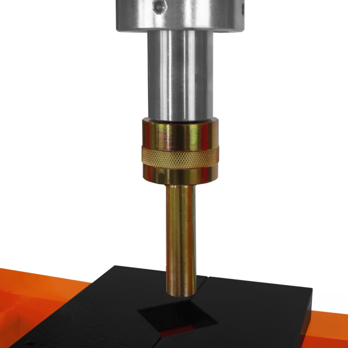 Hydraulische Werkplaatspers met Manometer - 10 Ton