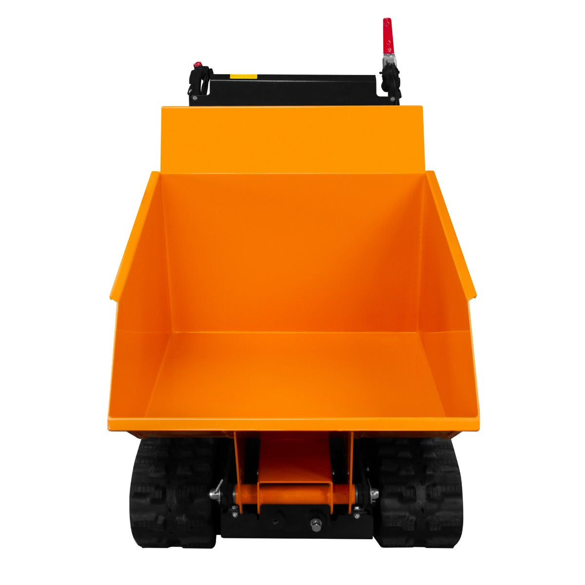 Getraceerde Mini Dumper Benzine Motorkruiwagen