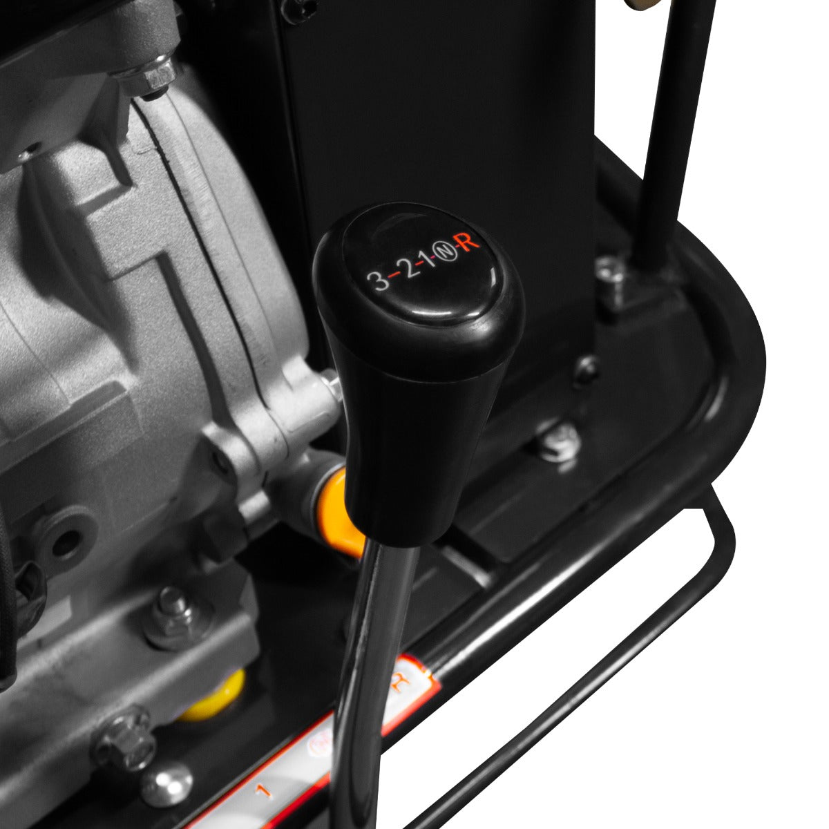 Getraceerde Mini Dumper Benzine Motorkruiwagen