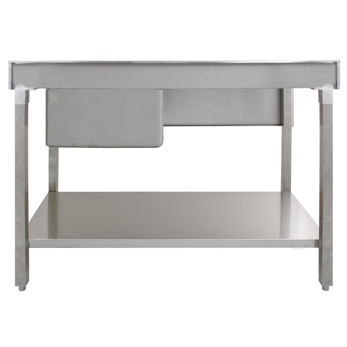 KuKoo Professionele Catering Spoeltafel - RVS - Linker Afdruipvlak